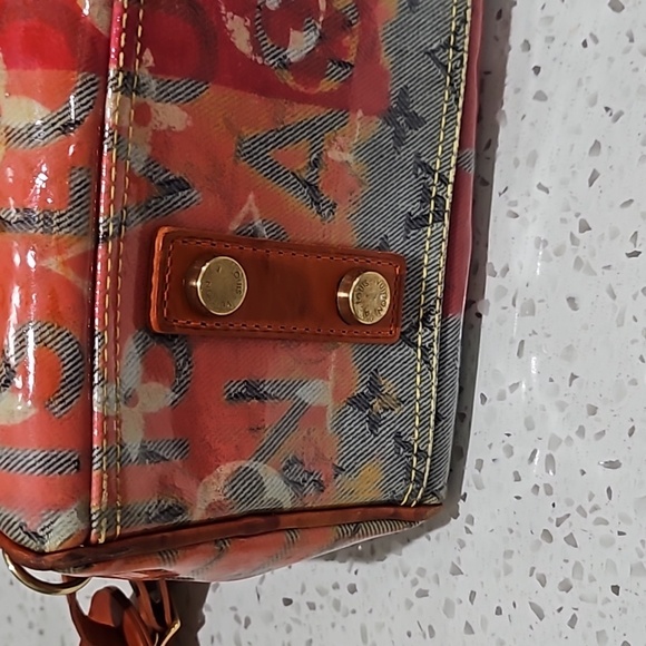 Pulp Weekender Louis  Vuitton orange red - Picture 5 of 12